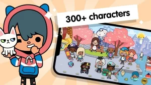 Toca Boca Mod Apk Unlock Characters
 